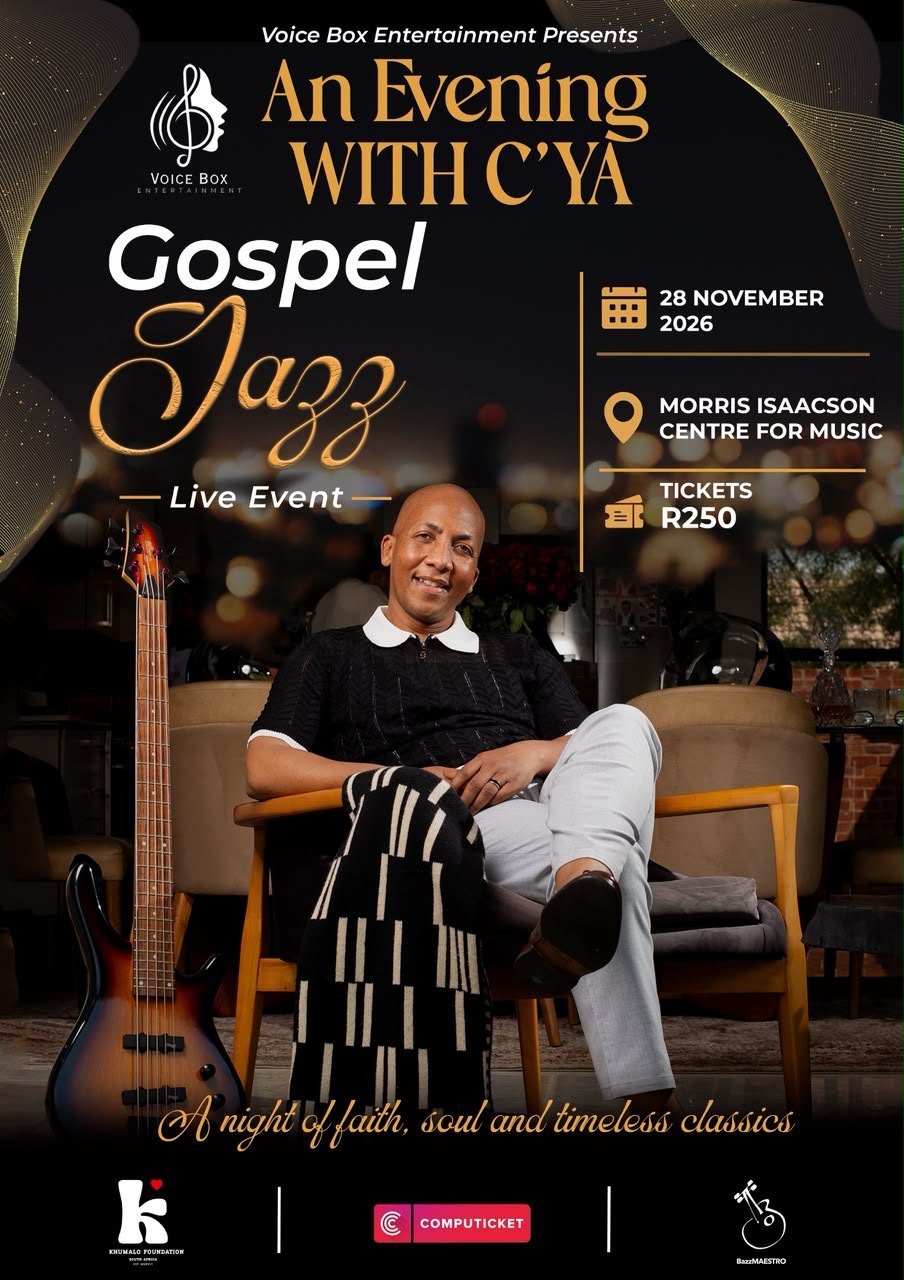 An Evening with C'ya poster — 28 November 2026, 18:00